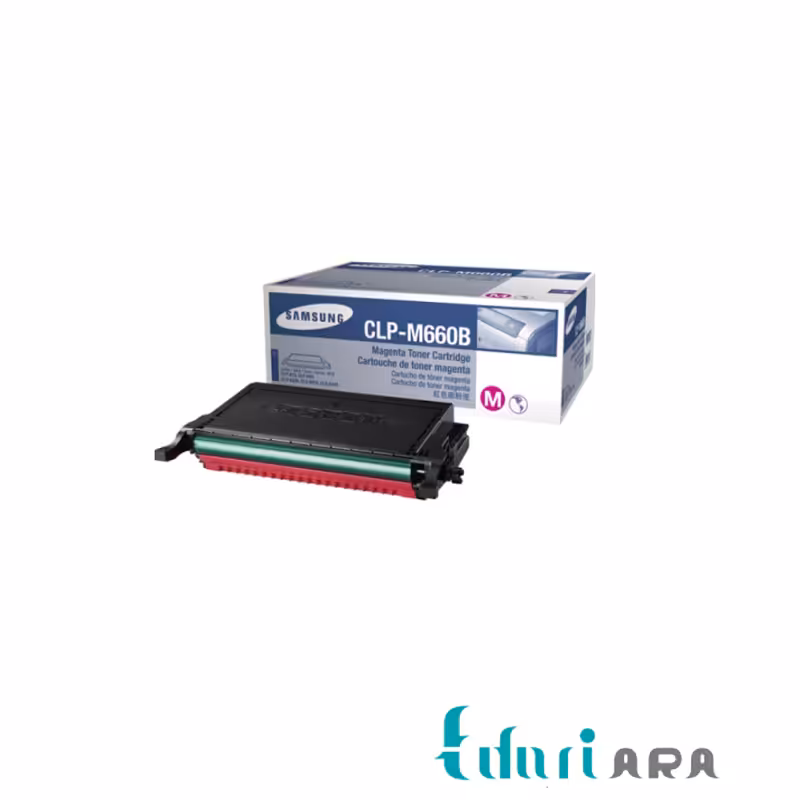 کارتریج تونر لیزری قرمز سامسونگ مدل CLP-M660B