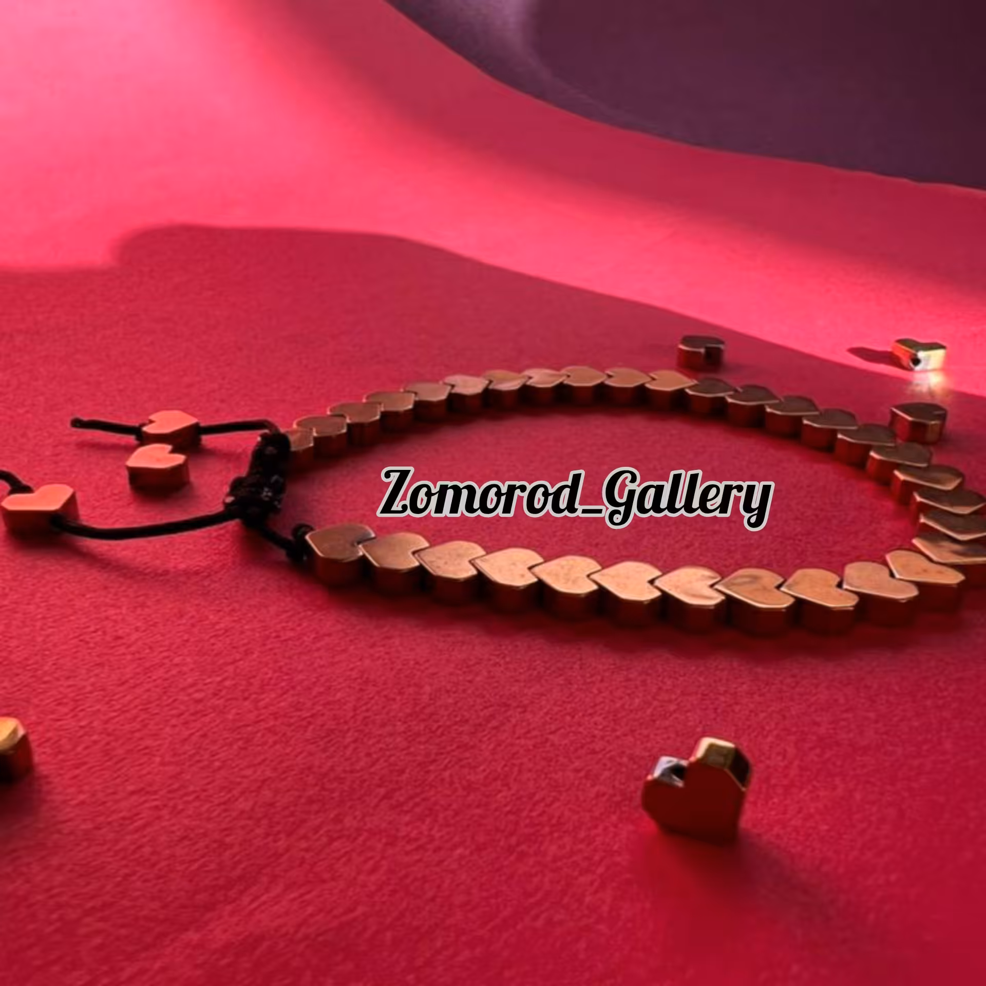 دستبند طرح قلب 