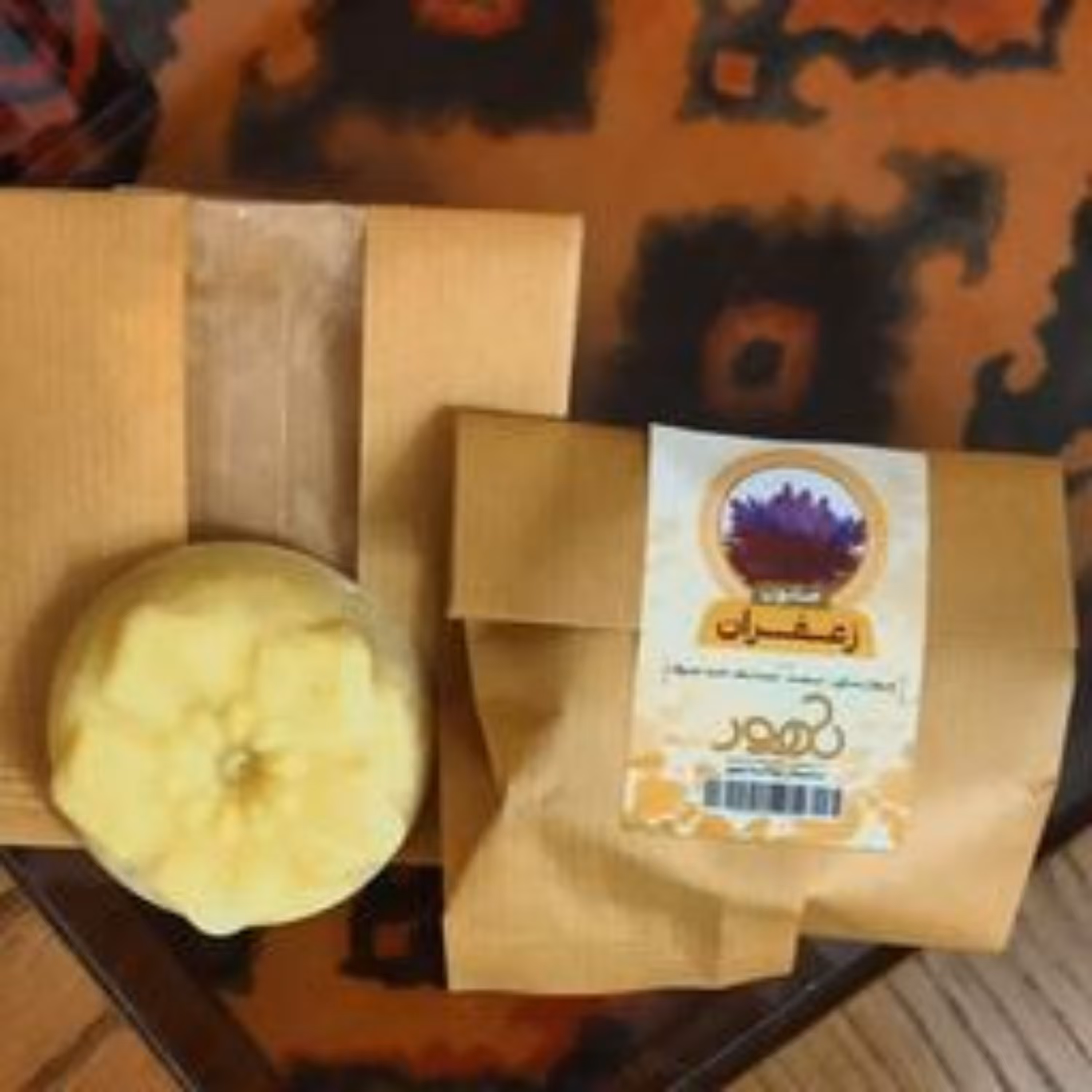 صابون زعفران  جوانسازی پوست 2 عدد 