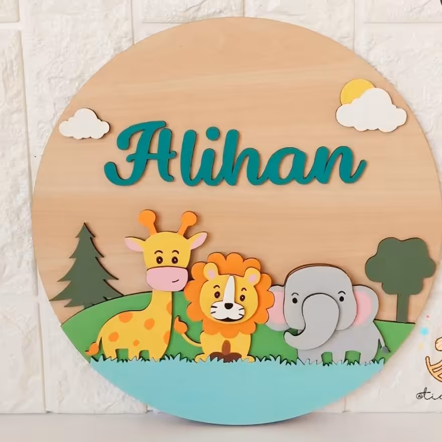 استند اسم استیکر 