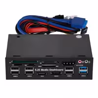 رم ریدر چند منظوره اینترنال 5.25 اینچ