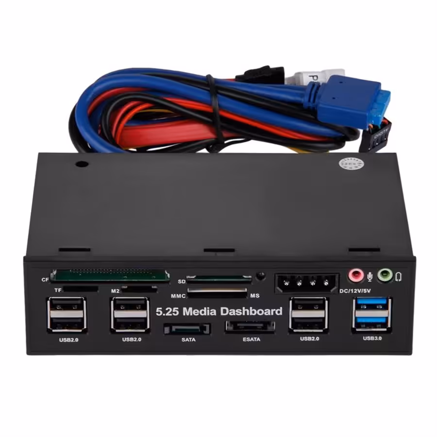 رم ریدر چند منظوره اینترنال 5.25 اینچ