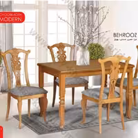 میز ناهارخوری 4 نفره مدل بهروز