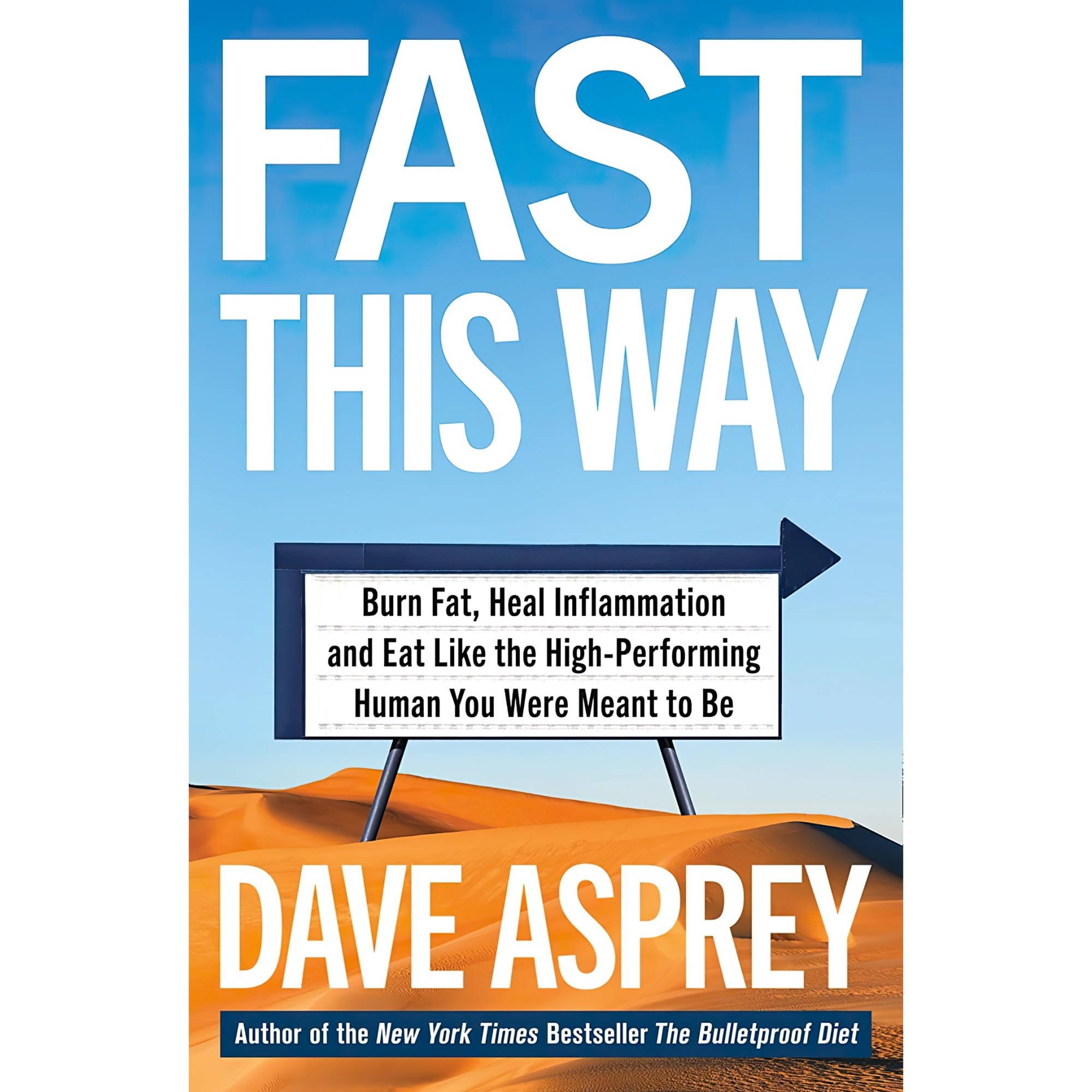 کتاب زبان اصلی Fast This Way اثر Dave Asprey انتشارات Harper