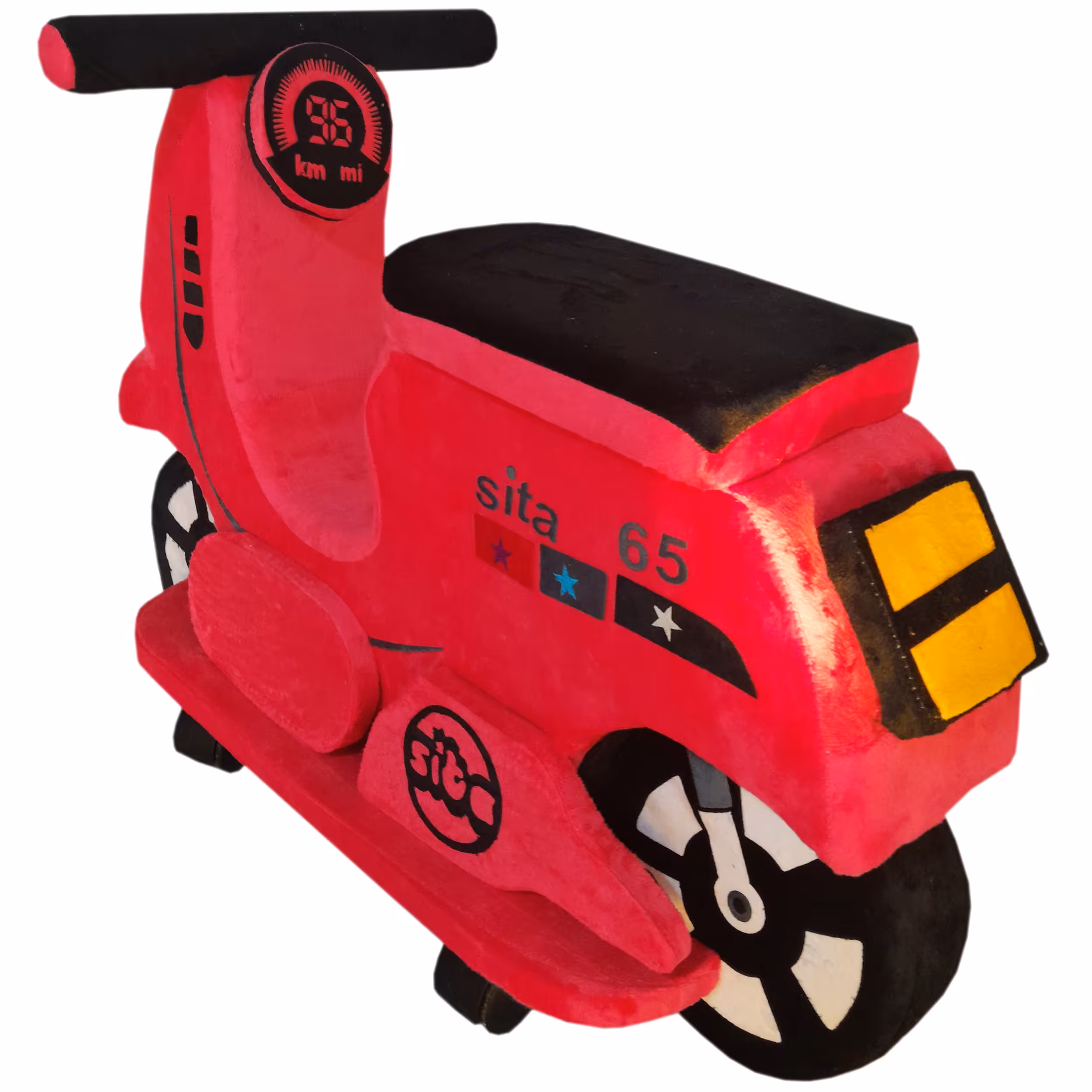 موتور چهار چرخ ، با چرخ های متحرک