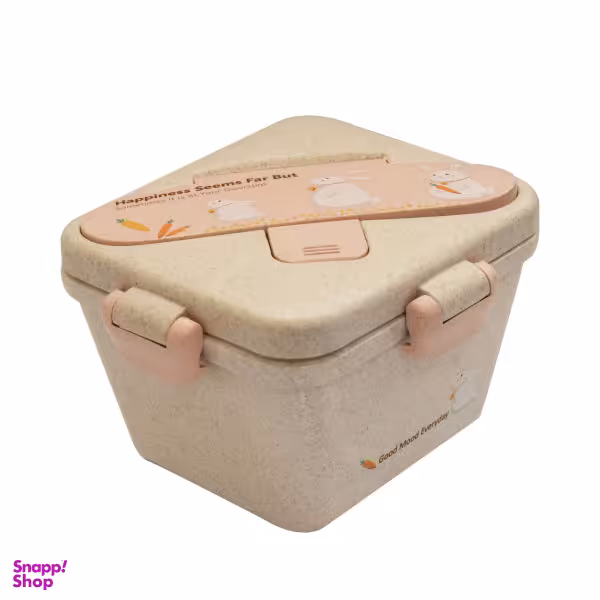 ظرف غذا کودک طرح خرگوش کد 2089.2