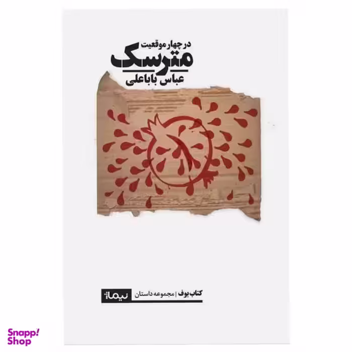 کتاب مترسک در چهار موقعیت اثر عباس باباعلی نشر نیماژ