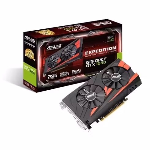 کارت گرافیک ایسوس EX-GTX1050-2G