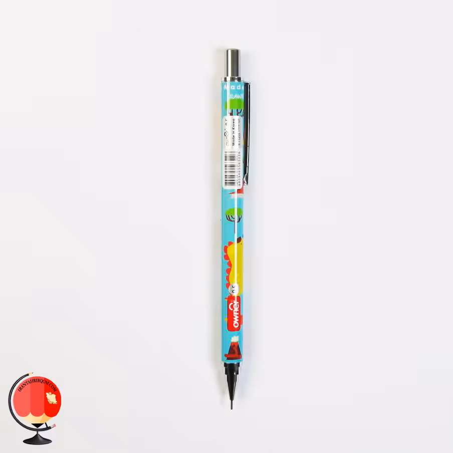 اتود فانتزی 0.5 میلیمتری طرح دایناسور اونر