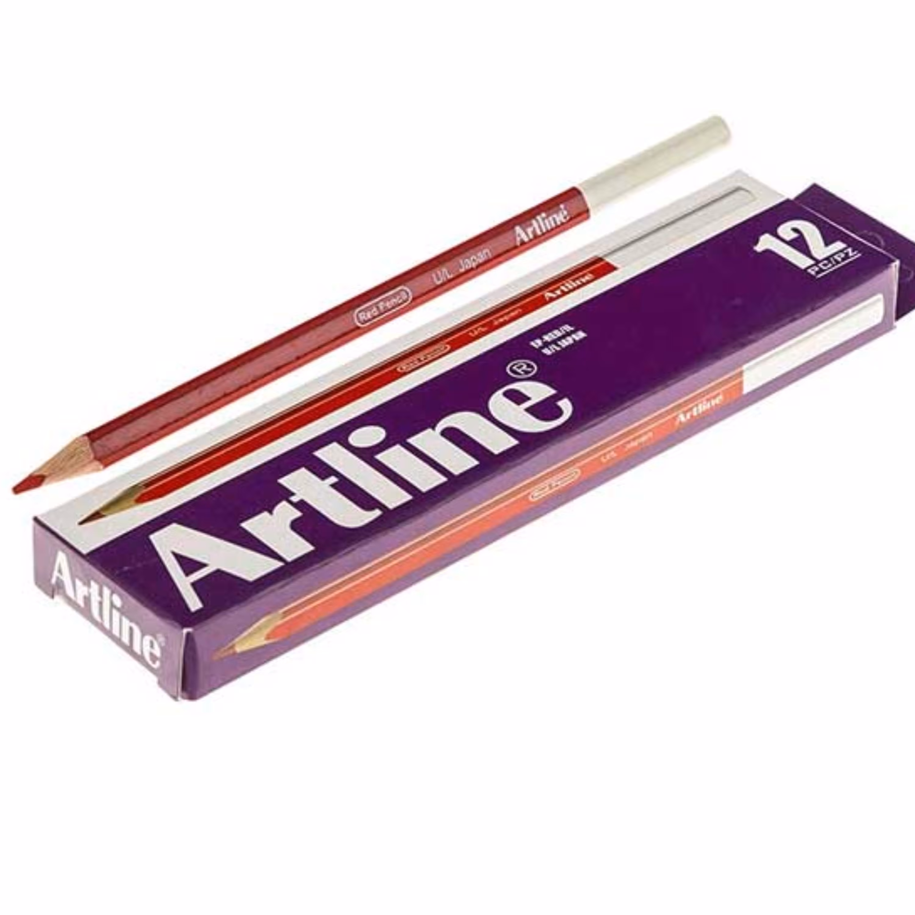 مداد قرمز سه گوش آرتلاین با کیفیت خیلی عالی 