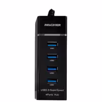 هاب 4 پورت میچر مدل MR 211 | ژیوار مارکت - لپتاپ استوک، لوازم جانبی موبایل و کامپیوتر