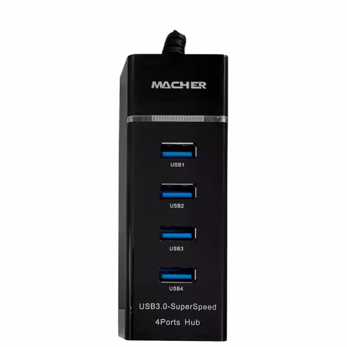 هاب 4 پورت میچر مدل MR 211 | ژیوار مارکت - لپتاپ استوک، لوازم جانبی موبایل و کامپیوتر