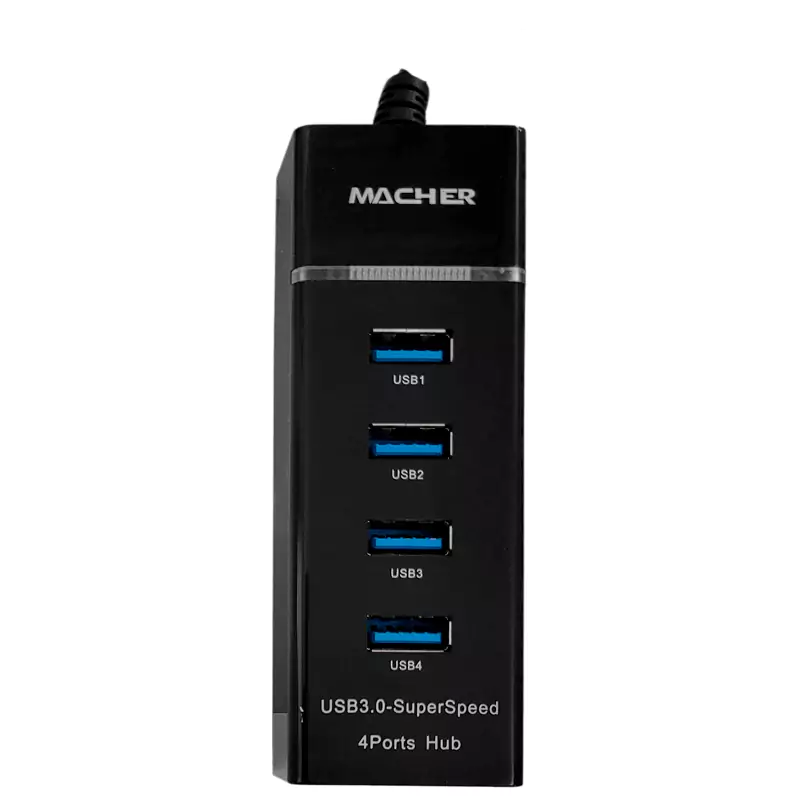 هاب 4 پورت میچر مدل MR 211 | ژیوار مارکت - لپتاپ استوک، لوازم جانبی موبایل و کامپیوتر