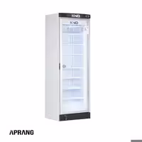 فریزر ویترینی تک درب کینو مدل KF615WL-1D