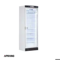 فریزر ویترینی تک درب کینو مدل KF615WL-1D