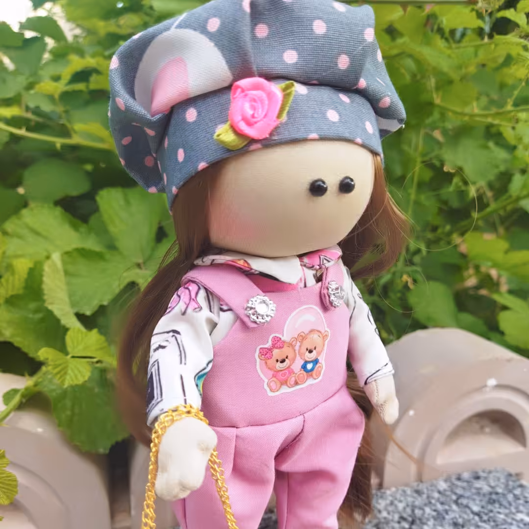 عروسک روسی با ابعاد مختلف 