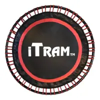 ترامپولین ای ترام مدل iTr100 کش بانجی