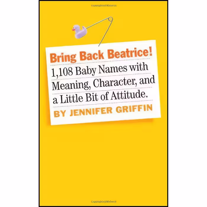 کتاب زبان اصلی Bring Back Beatrice اثر Jennifer Griffin