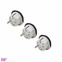 مبدل برق 3 به 2 مدل M.N.G بسته 3 عددی