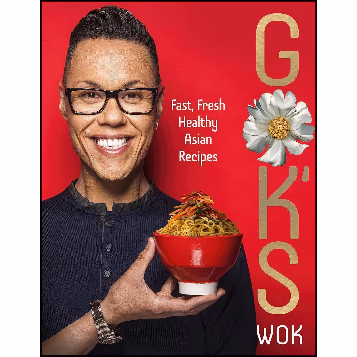 کتاب زبان اصلی Goks Wok اثر Gok Wan