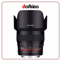 لنز سامیانگ Samyang 50mm f/1.4 AS UMC Lens for Canon EF - فروشگاه دوربین دوربینو