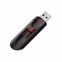 فلش مموری سن دیسک 64 گیگ مدل San Disk Flash Memory CRUZER GLIDE
