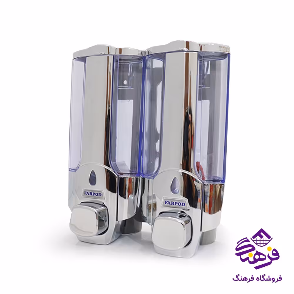 جامایع فرپود دوقلو کروم