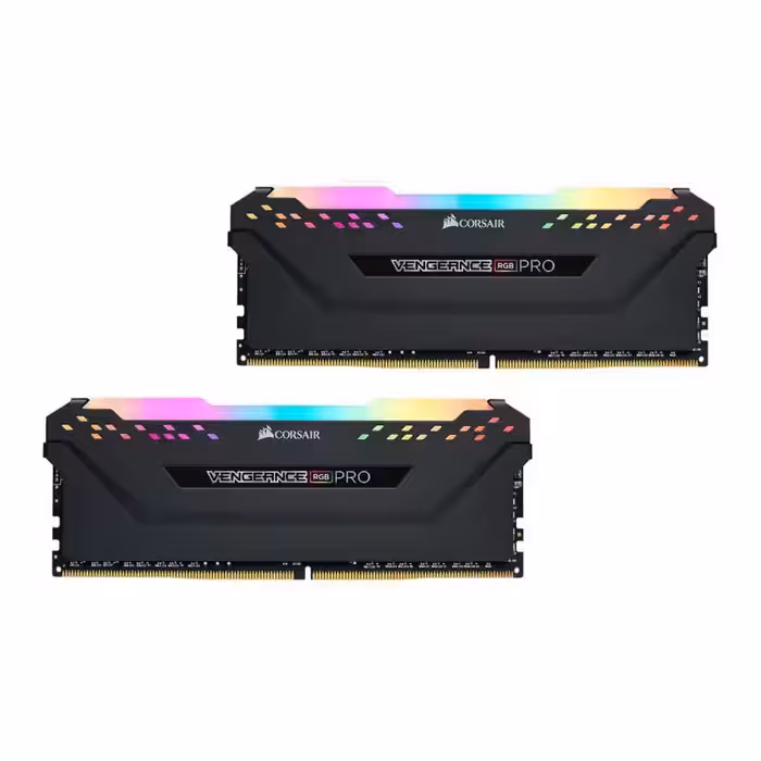 رم دسکتاپ کورسیر RAM CORSAIR DDR4 16GB 3200Mhz VENGEANCE RGB PRO