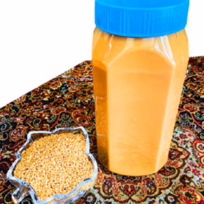 ارده ممتاز برازجان 1000 گرمی - کنجد بو داده - فروشگاه از مزرعه