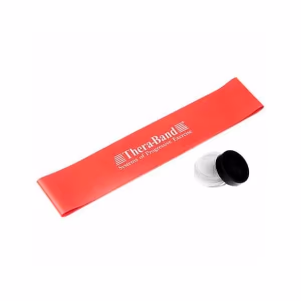 کش بدنسازی پیلاتس پاور مینی لوپ ترابند Medium|قرمز