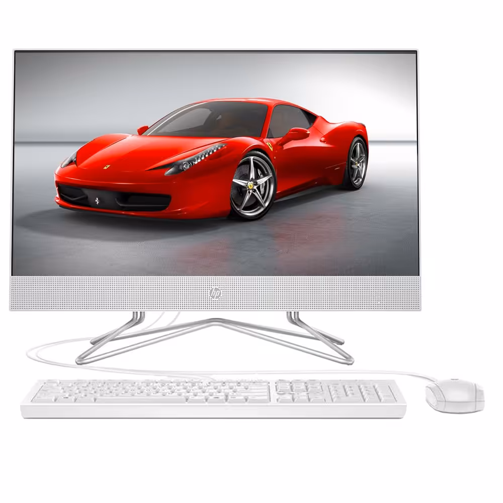 کامپیوتر همه کاره 21.5 اینچی اچ پی مدل HP 200 G4 - 3C Core i3 1215U 8GB 1TB HDD &#x2B; 512 SSD