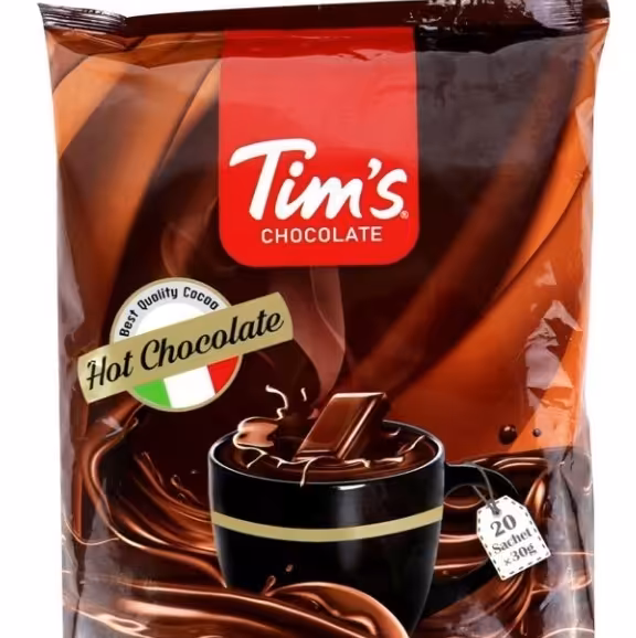 هات چاکلت تیمز  بسته 20عددی