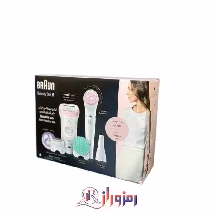 اپیلاتور براون سری 9 مدل SES 9-985 BS