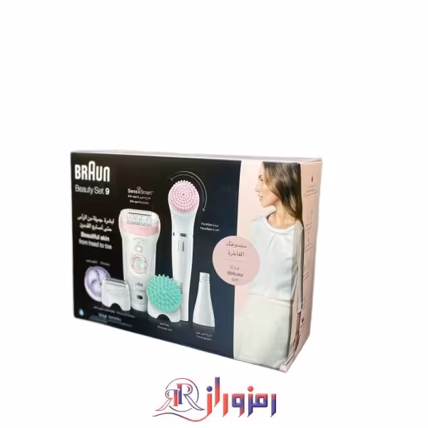 اپیلاتور براون سری 9 مدل SES 9-985 BS