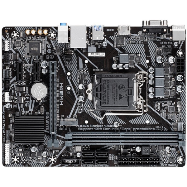 مادربرد گیگابایت مدل H410M H rev 1x