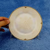 پیش دستی 17 سانت چینی پارس طرح 1896 بسته 6 عددی
