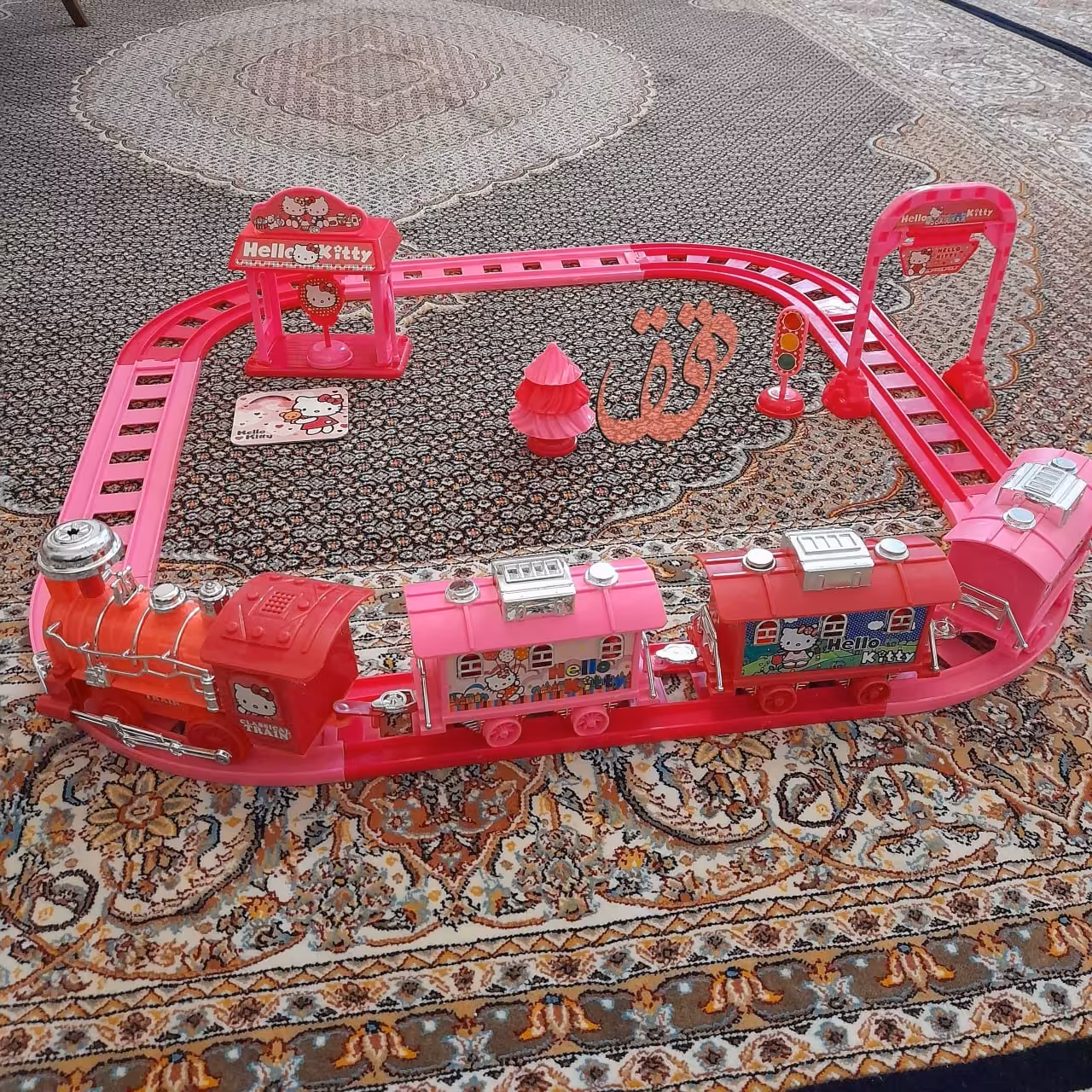 به قیمت استثنایی - خرید اسباب بازی قطار بزرگ