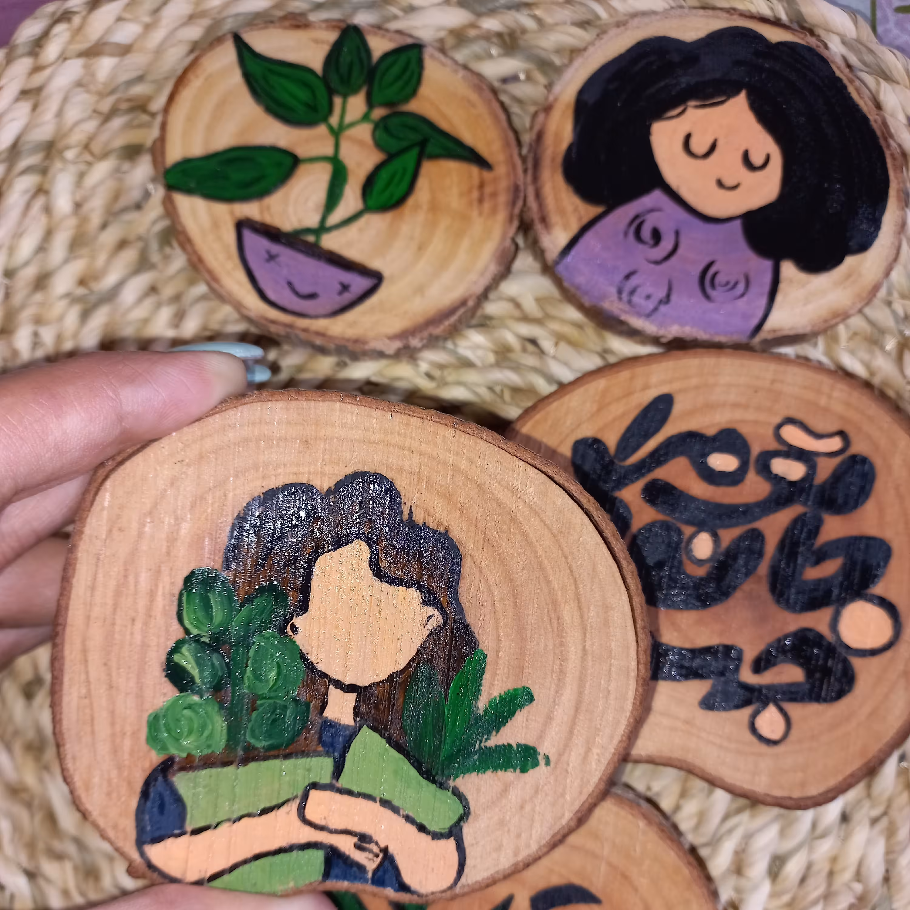 گوگولی های چوبی