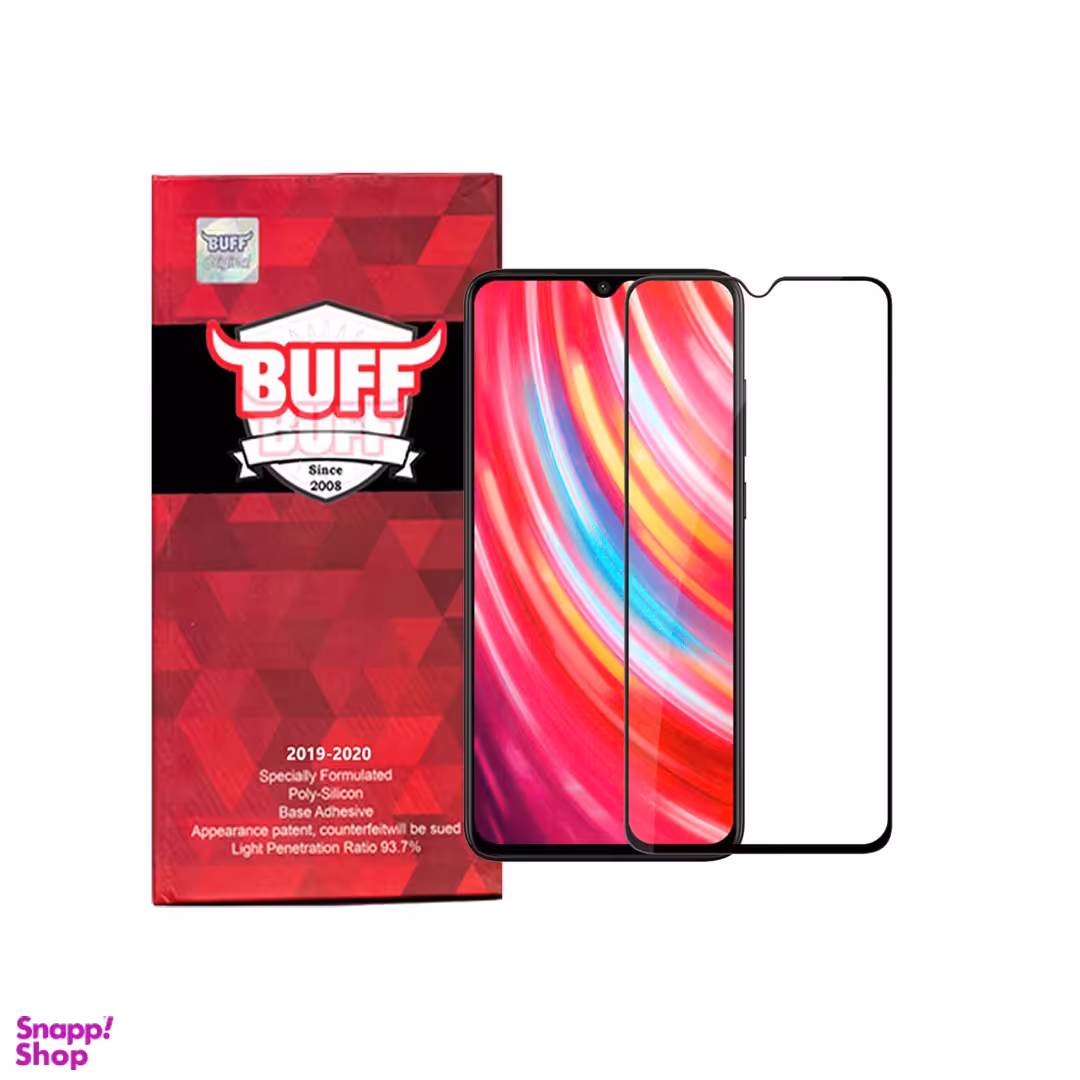 محافظ صفحه نمایش سرامیکی بوف مدل CF9 مناسب برای گوشی موبایل شیایومی Redmi Note 8 Pro