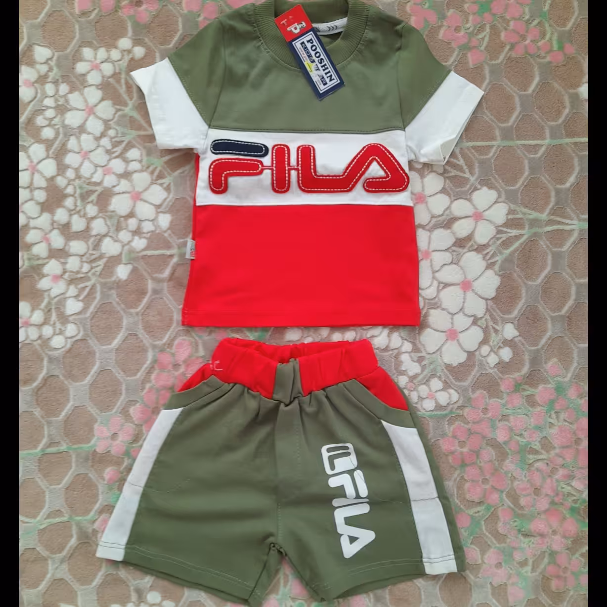 تیشرت شلوارک پسرانه سایز30