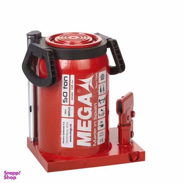 جک روغنی 50 تن مگا (Mega) مدل Br50