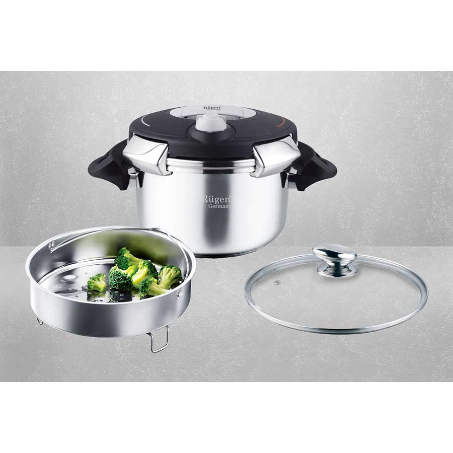 زودپز روگازی روگن مدل Rugen Pressure cooker RU-6010