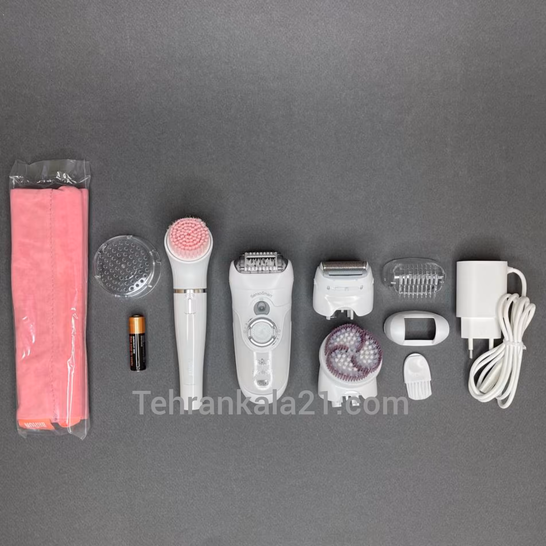 اپیلاتور چندکاره و ضدآب براون  آلمان  سری 7 مدل SES 7-885 BS
