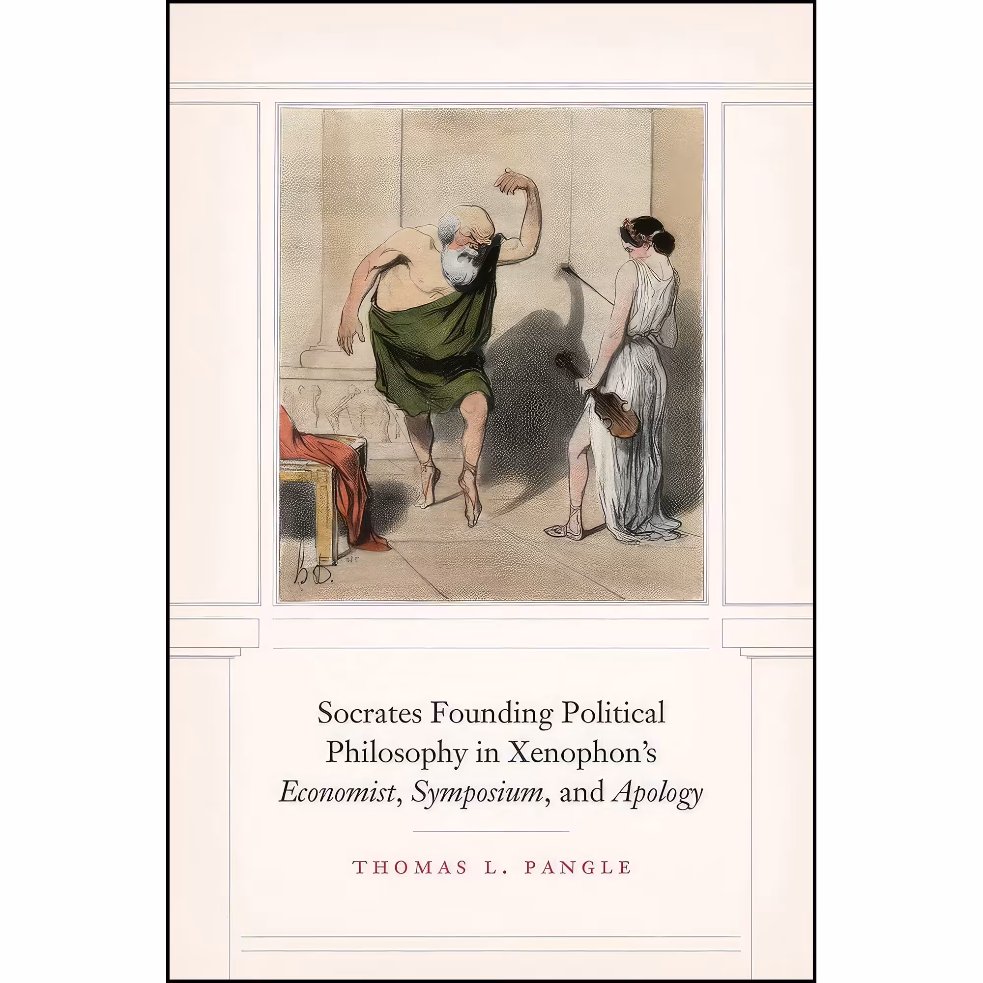 کتاب زبان اصلی Socrates Founding Political Philosophy in Xenophons Economist Sym