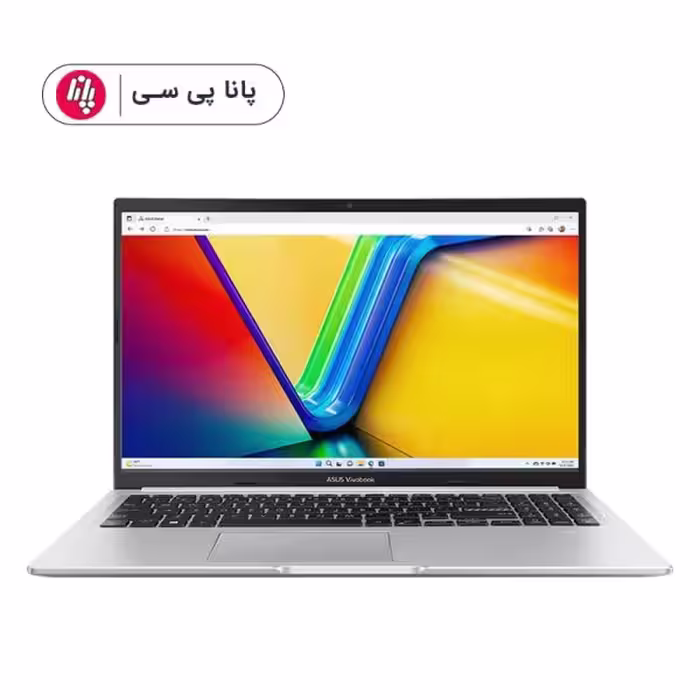 لپ تاپ ایسوس مدل X1502ZA با پردازنده i7 نسل 12 (1255U یا 12700H)، حافظه 8GB RAM و 512GB SSD، گرافیک Intel Iris Xe