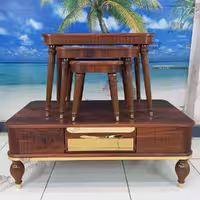 میز جلو مبلی عسلی مدرن جدید مدل هیوا پلاس