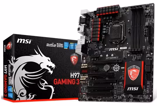 مادربورد ام اس آی مدل اچ 97 گیمینگ 3 LGA 1150