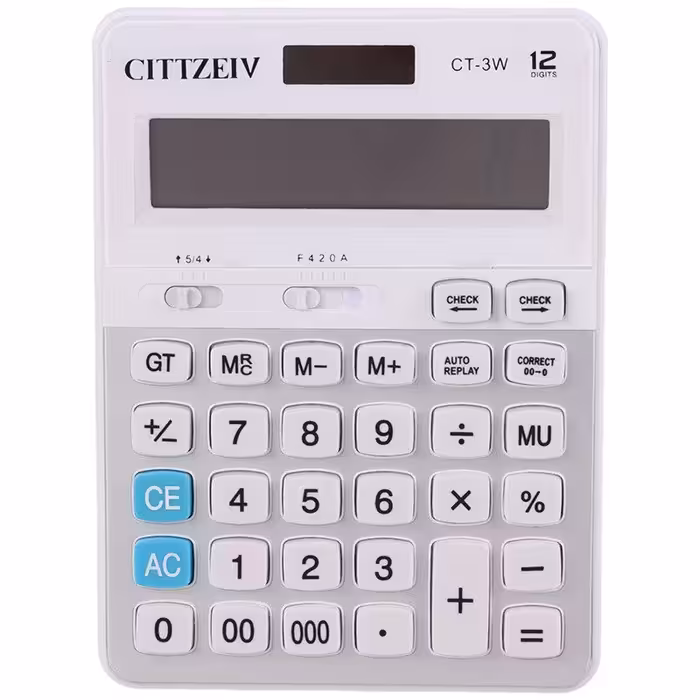 ماشین حساب Gittzeiv CT-3W