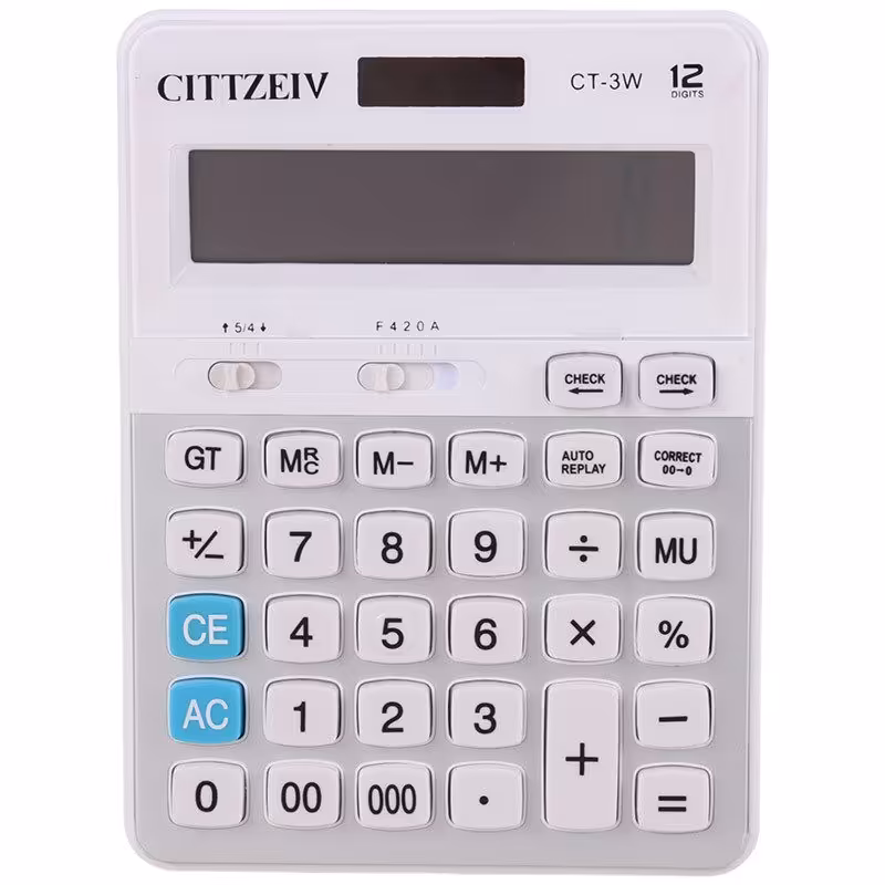 ماشین حساب Gittzeiv CT-3W