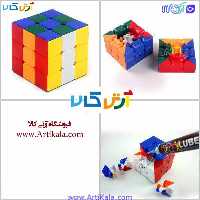 روبیک 3*3 شنگ شو ( خودرنگ)